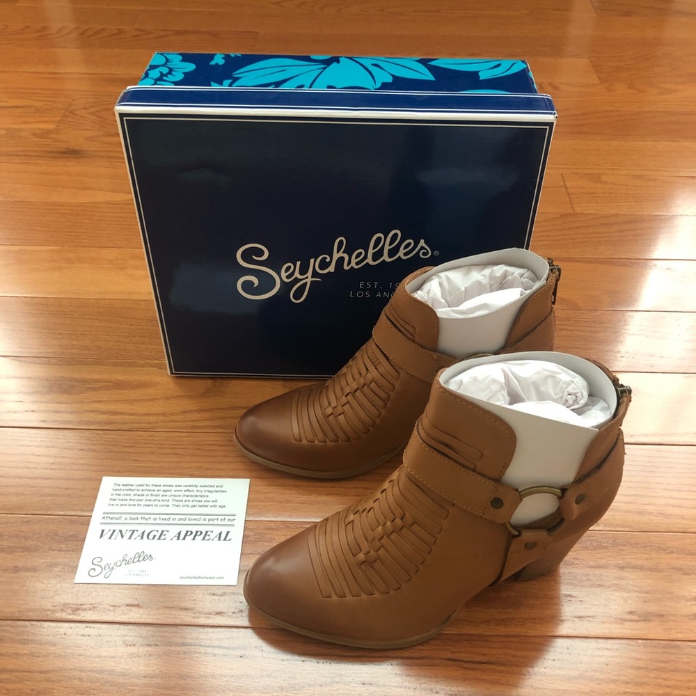 Seychelles impossible bootie